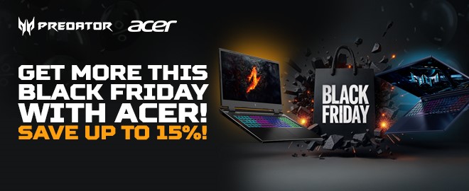 Acer Black Friday